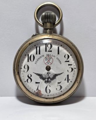 Orologio da Tasca FERROVIE DELLO STATO Da Riparare