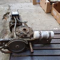 motore monofase riduttore e freno 2 direzioni 220v