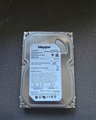 Hard disk interno 3.5  Maxtore 250 gb