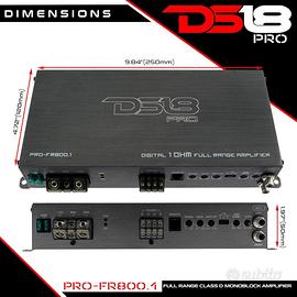 Amplificatore Ds 18