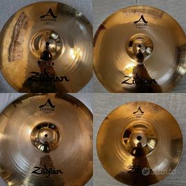 Set di piatti Zildjian A Custom