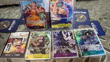 One piece 6 carte OP 15 giapponese