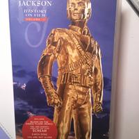 VHS Michael Jackson il film History