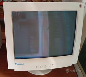 PC Packard Bell Monitor CRT Relisys