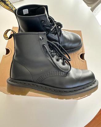 Stivaletti Dr Martens 101 Black Smooth tg. 36 (UE)