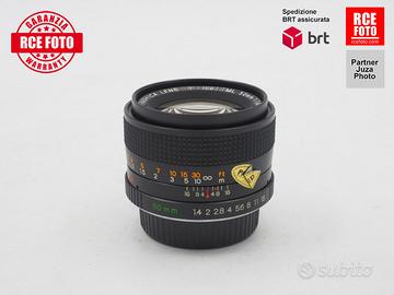 Yashica ML 50 F1.4 C/Y