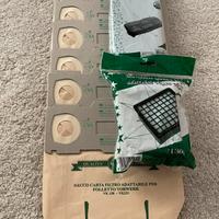 Set sacchetti e filtri per folletto vk 130/131