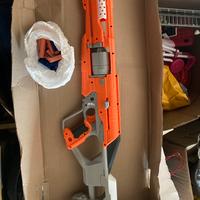 NERF FUCILE a tamburo