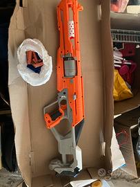 NERF FUCILE a tamburo