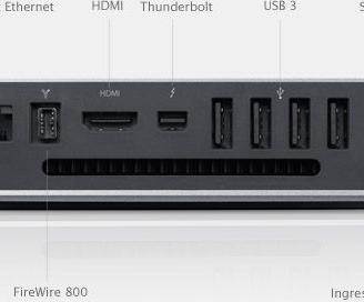 Apple Mac Mini fine 2012 con SSD e Intel Core i5