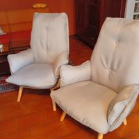 Coppia poltroncine 