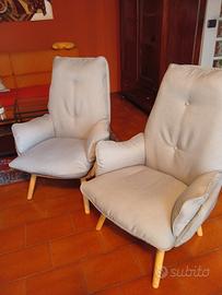 Coppia poltroncine 