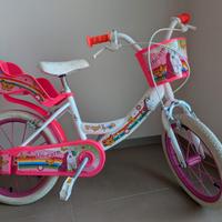 Bicicletta Bambina 16” Unicorn – Buono Stato