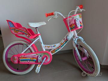 Bicicletta Bambina 16” Unicorn – Buono Stato