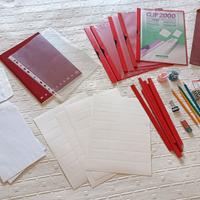 set di cancelleria varia