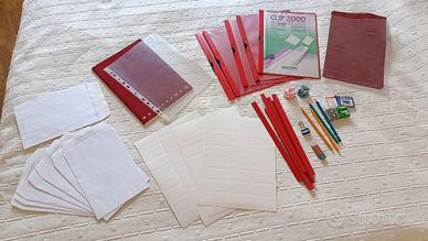 set di cancelleria varia