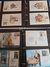 CARTOLINE, FRANCOBOLLI  E MONETE DA COLLEZIONE