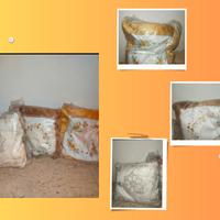 cuscini d'arredo 40*40 NUOVI 