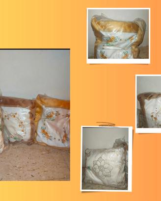 cuscini d'arredo 40*40 NUOVI 