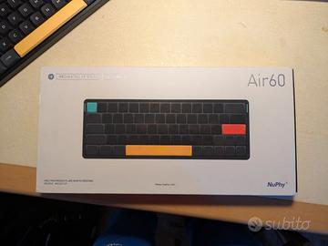 NuPhy Air60 Tastiera meccanica bluetooth
