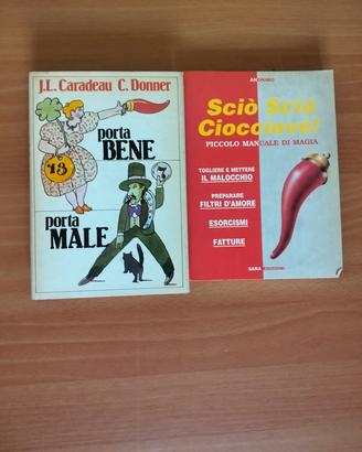 libri di magia e scaramanzia 
