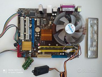 SK madre processore e ram