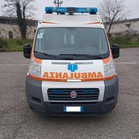 Ambulanza Usata Fiat Ducato 250 Rif E22-91030