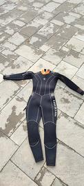 Muta ragazza/donna taglia xs Aqualung 
