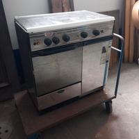 Cucina economica a gas GPL