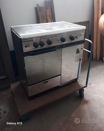 Cucina economica a gas GPL