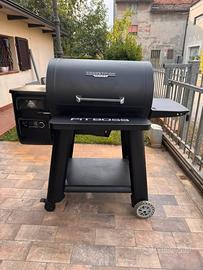 Bbq a pellet wifi + bluethoot