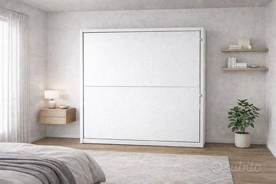 MOBILE LETTO A CASTELLO A SCOMPARSA