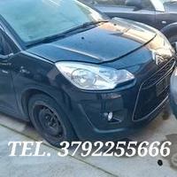 Ricambi Citroen c3 2013 cofano paraurti anteriore