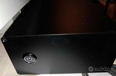 ALIMENTATORE REG. 12V 5A PER APPARECCHI AUDIO