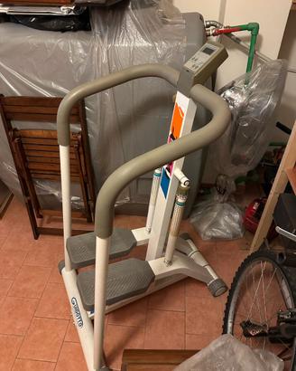 Stepper con Manubrio, Pedali Antiscivolo e Monitor