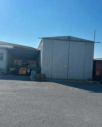 Garage capannone