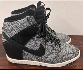 Nike dunk donna con zeppa interna Abbigliamento e Accessori In