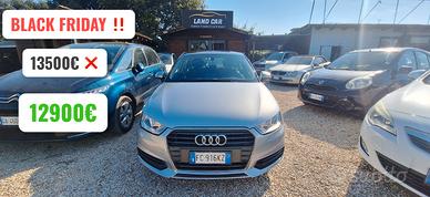 Audi A1 Sportback 1.4 tdi Admired s-tronic BLACK F