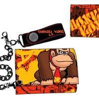 PORTAFOGLIO DONKEY KONG NINTENDO