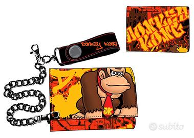 PORTAFOGLIO DONKEY KONG NINTENDO