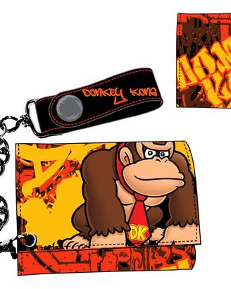 PORTAFOGLIO DONKEY KONG NINTENDO