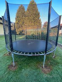 Rete per saltare bambini