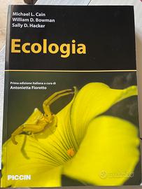 Libro “Ecologia” Cain Bowman e Hacker