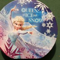 Disney Salvadanaio Frozen Anna ed Elsa in Metallo