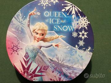 Disney Salvadanaio Frozen Anna ed Elsa in Metallo