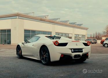 Ferrari 458 Spider