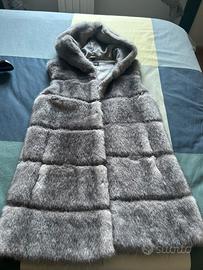 Gilet pelliccia Roberto della  Croce