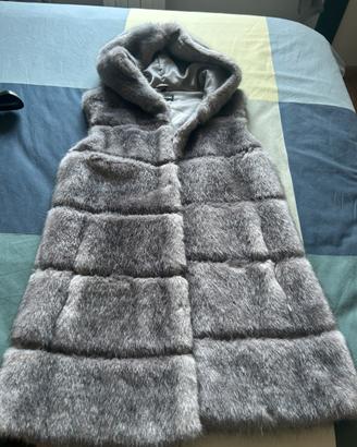 Gilet pelliccia Roberto della  Croce