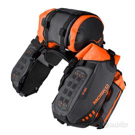 Borse moto Mosko Moto Reckless 80L con Aux Pox