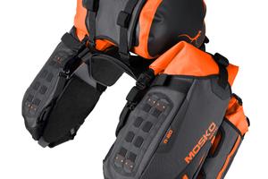 Borse moto Mosko Moto Reckless 80L con Aux Pox